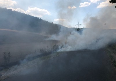 Flächenbrand 20.07.2018