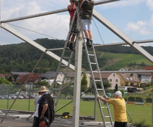 stiftungsfest 2016 aufbau