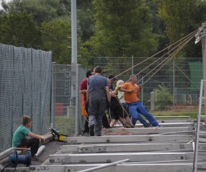 stiftungsfest 2016 aufbau