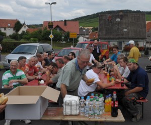 stiftungsfest 2016 aufbau