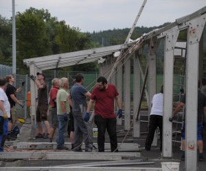 stiftungsfest 2016 aufbau