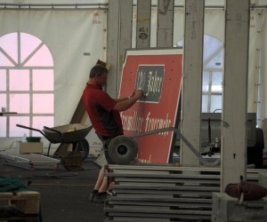 stiftungsfest 2016 aufbau