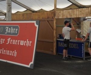 stiftungsfest 2016 aufbau