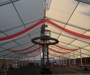 stiftungsfest 2016 aufbau