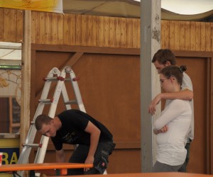 stiftungsfest 2016 aufbau