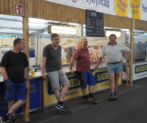 stiftungsfest 2016 aufbau