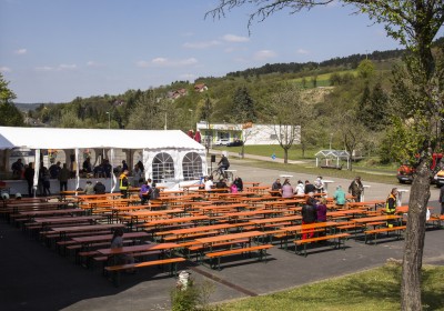 Maibaumaufstellung 2017